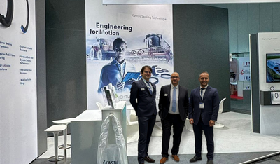 KASTAS NAHM AN DER AGRITECHNICA MESSE IN HANNOVER VOM 12-18 NOVEMBER TEIL